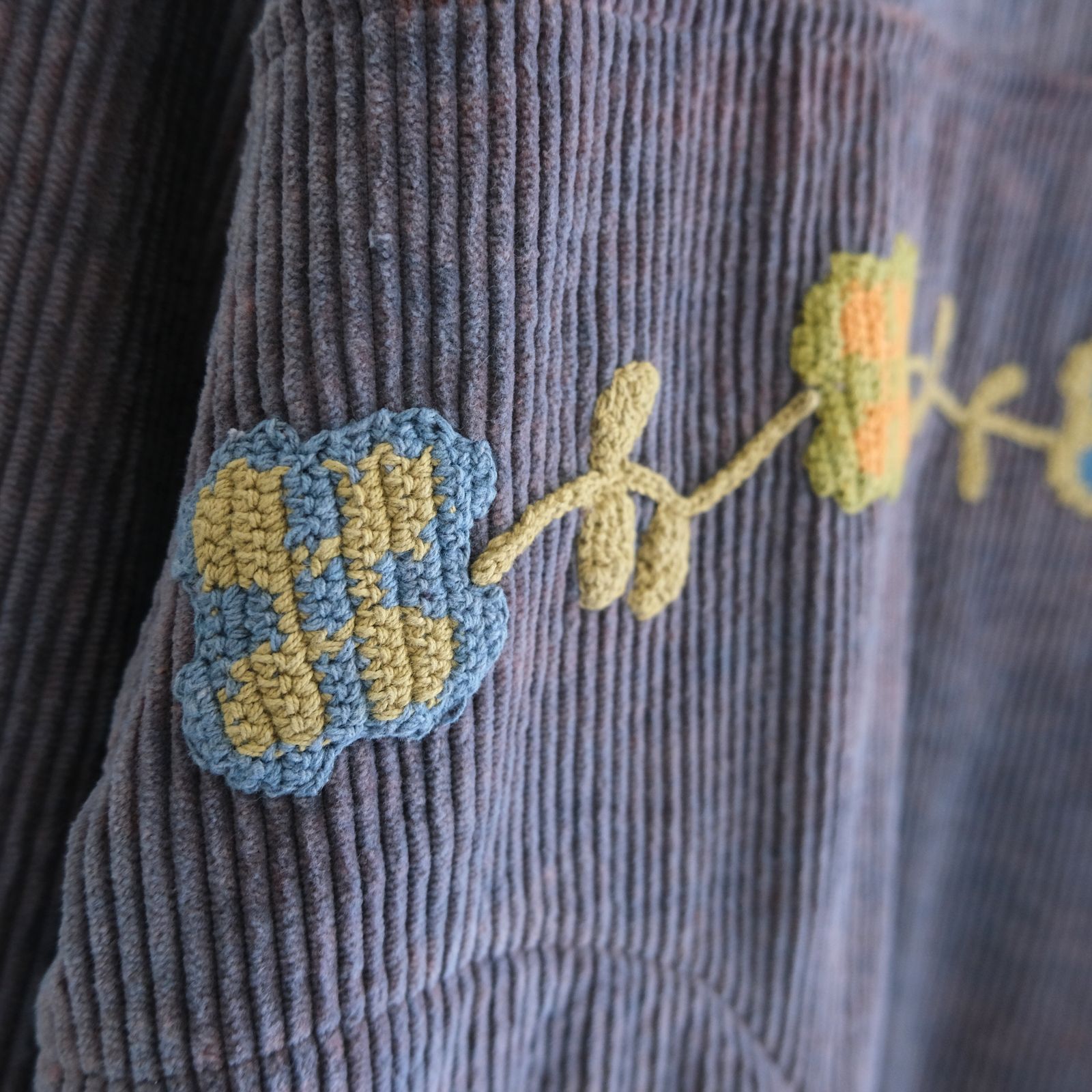 POLITE PULLOVER / ポライトプルオーバー（PURPLE CORDUROY）