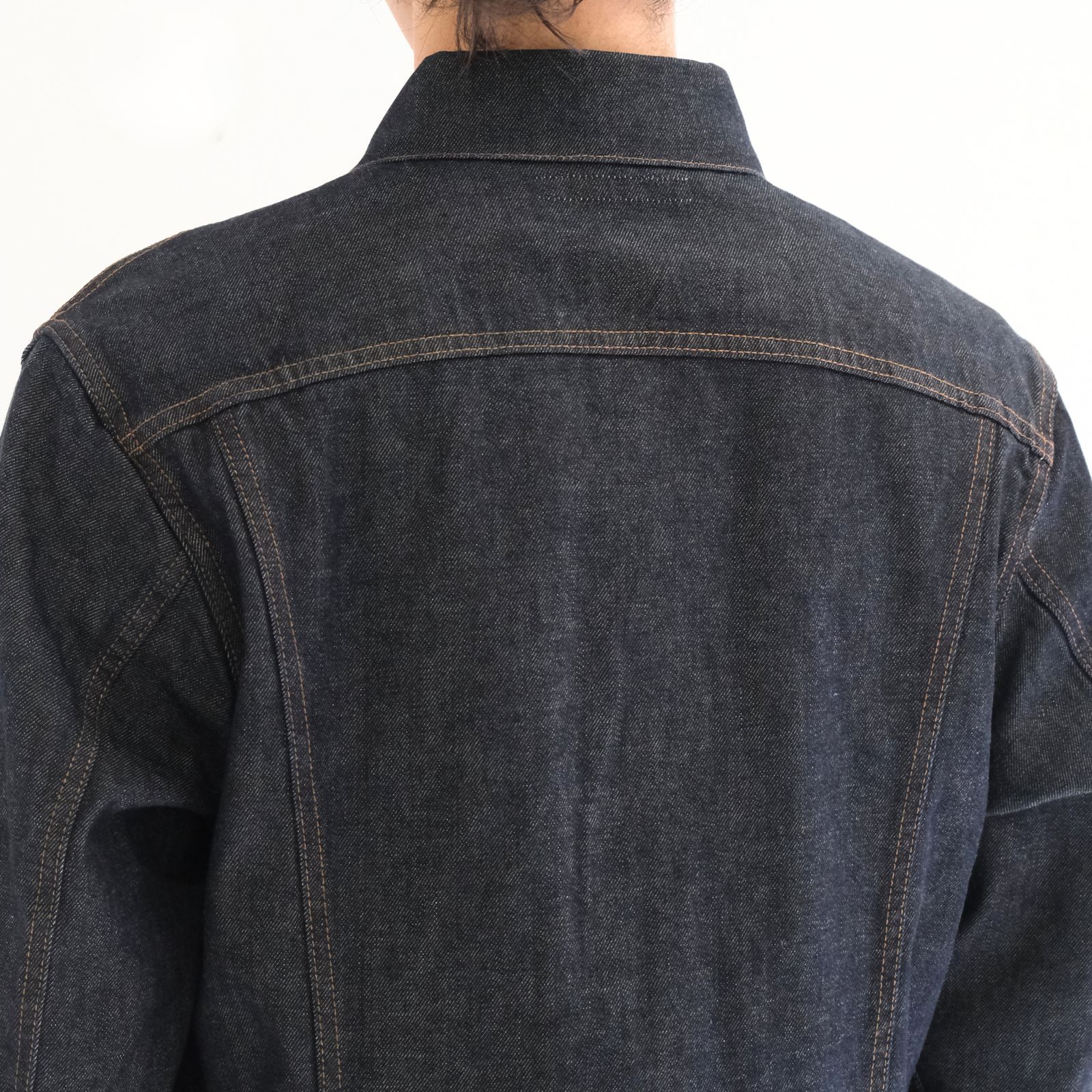 3RD TYPE TRUCKER JACKET  ‐10.5oz Supima Cotton Denim‐（Indigo ）