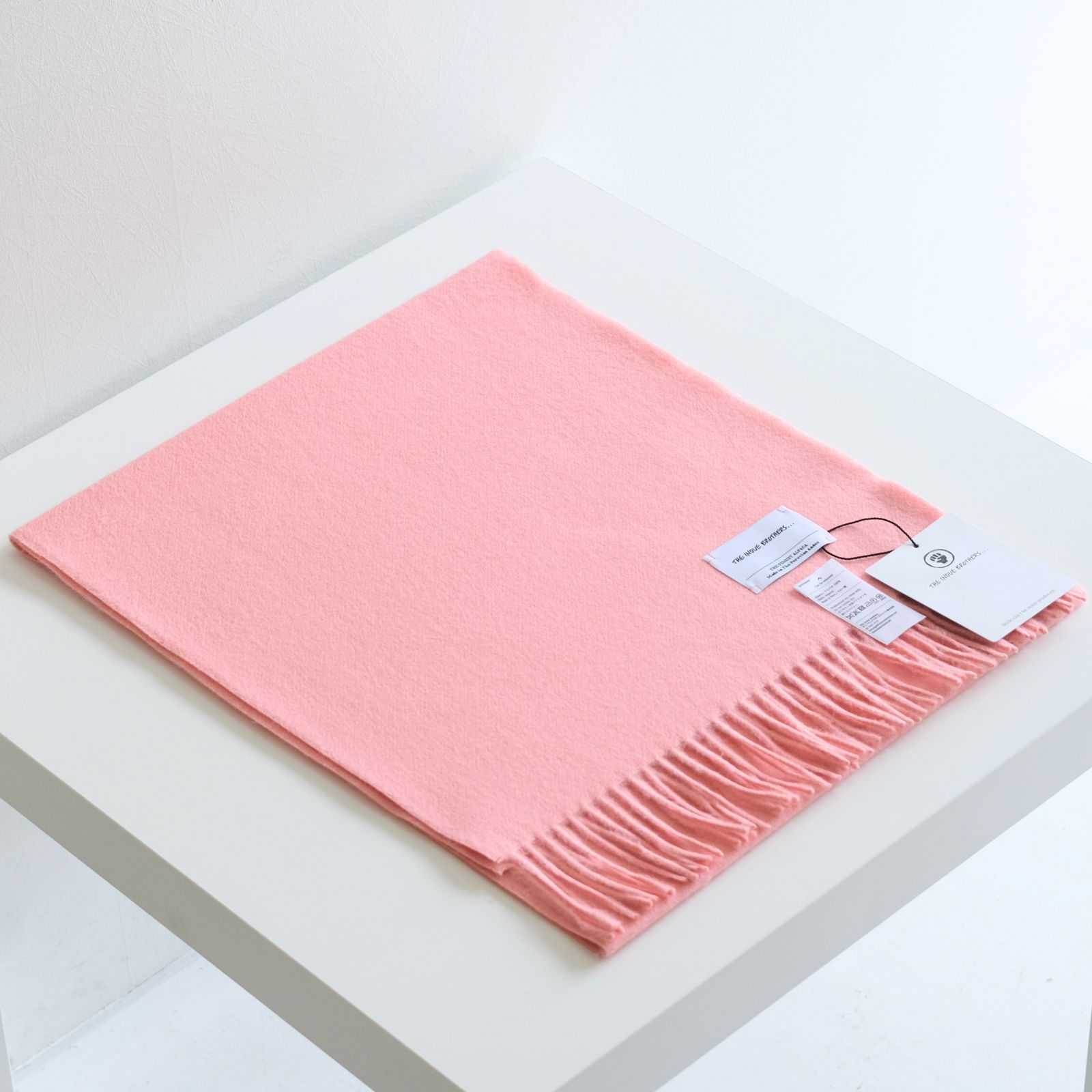 Brushed Scarf（Sakura）