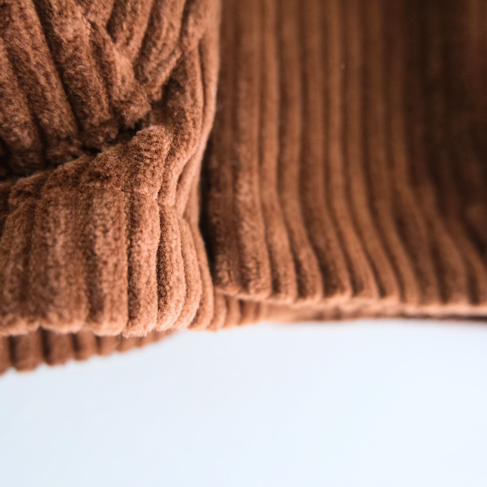 【残り1点】WIDE-WALE CORDUROY SAFARI JACKET（BROWN）