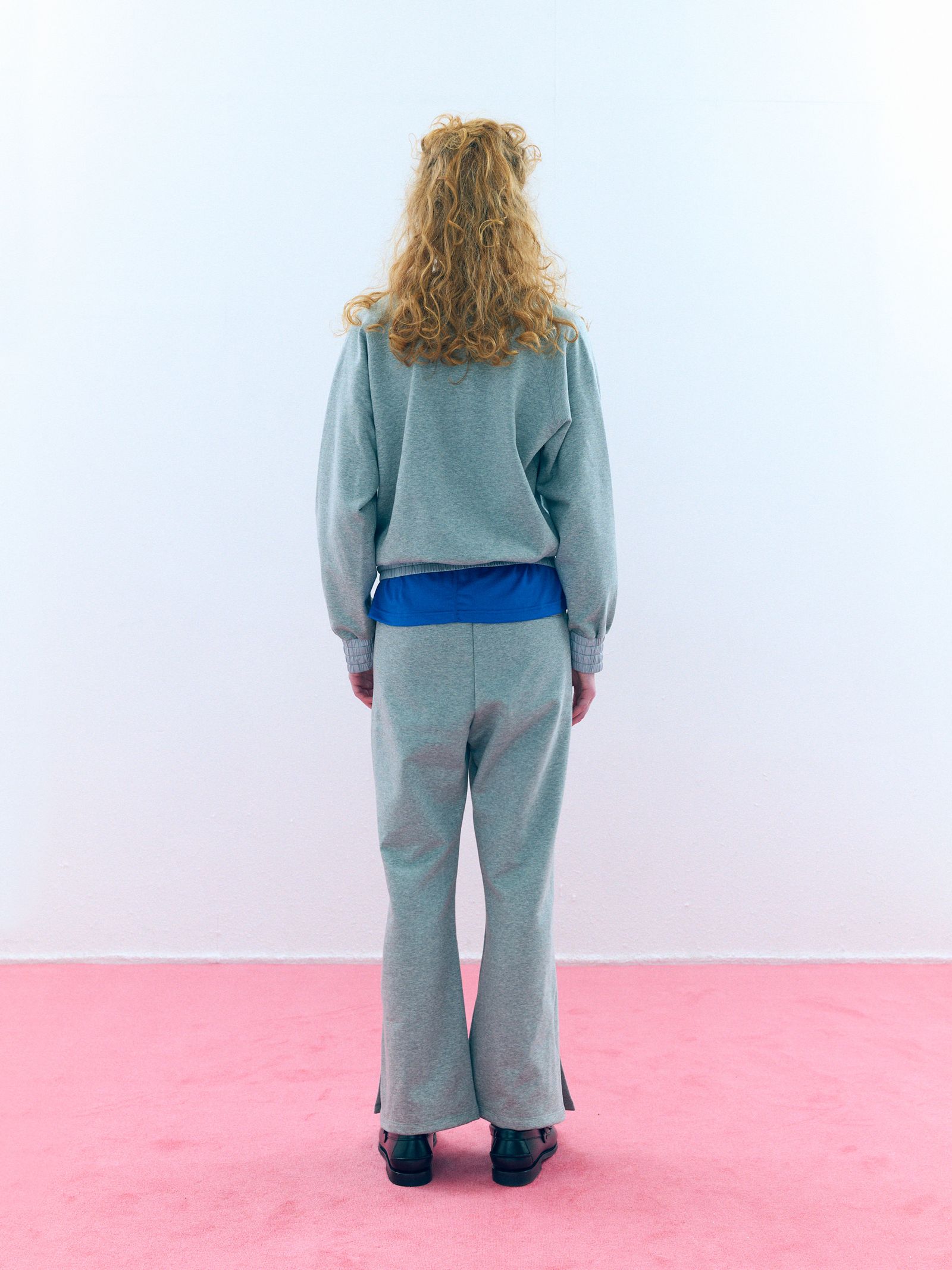 Half-Zip Sweatshirt（Khaki）