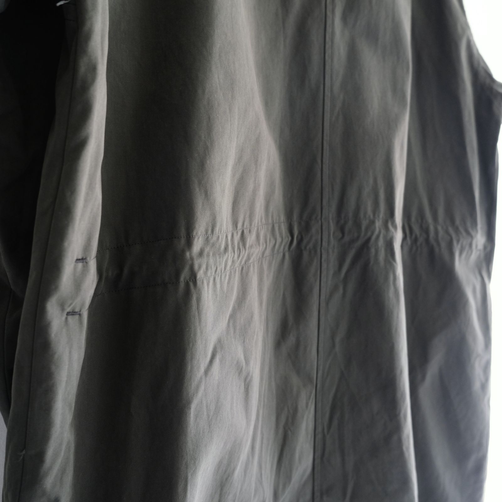 【残り1点】WAXED WEATHER B/C FIELD COAT（HUNTER GREEN）