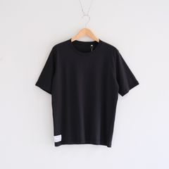 T-shirt / Tシャツ / 天然ピマコットン / BLACK