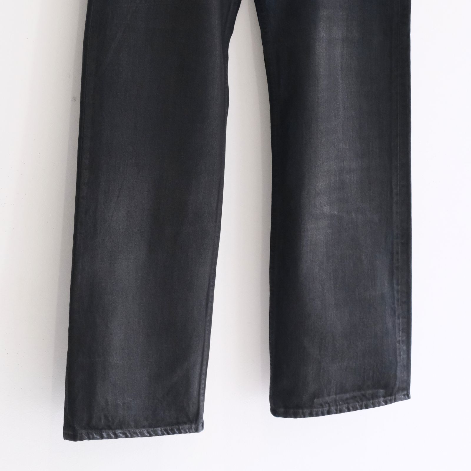 "JUDE Ⅱ"REPAIRED Half Oiled Coated Straight by 66 Selvedge Denim / パンツ / デニム / ワックスオイルド加工 / REPAIRED/OILED