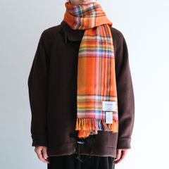 【残り1点】Multi Coloured Scarf（Orange）