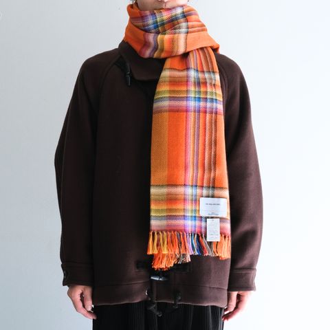 【残り1点】Multi Coloured Scarf（Orange）