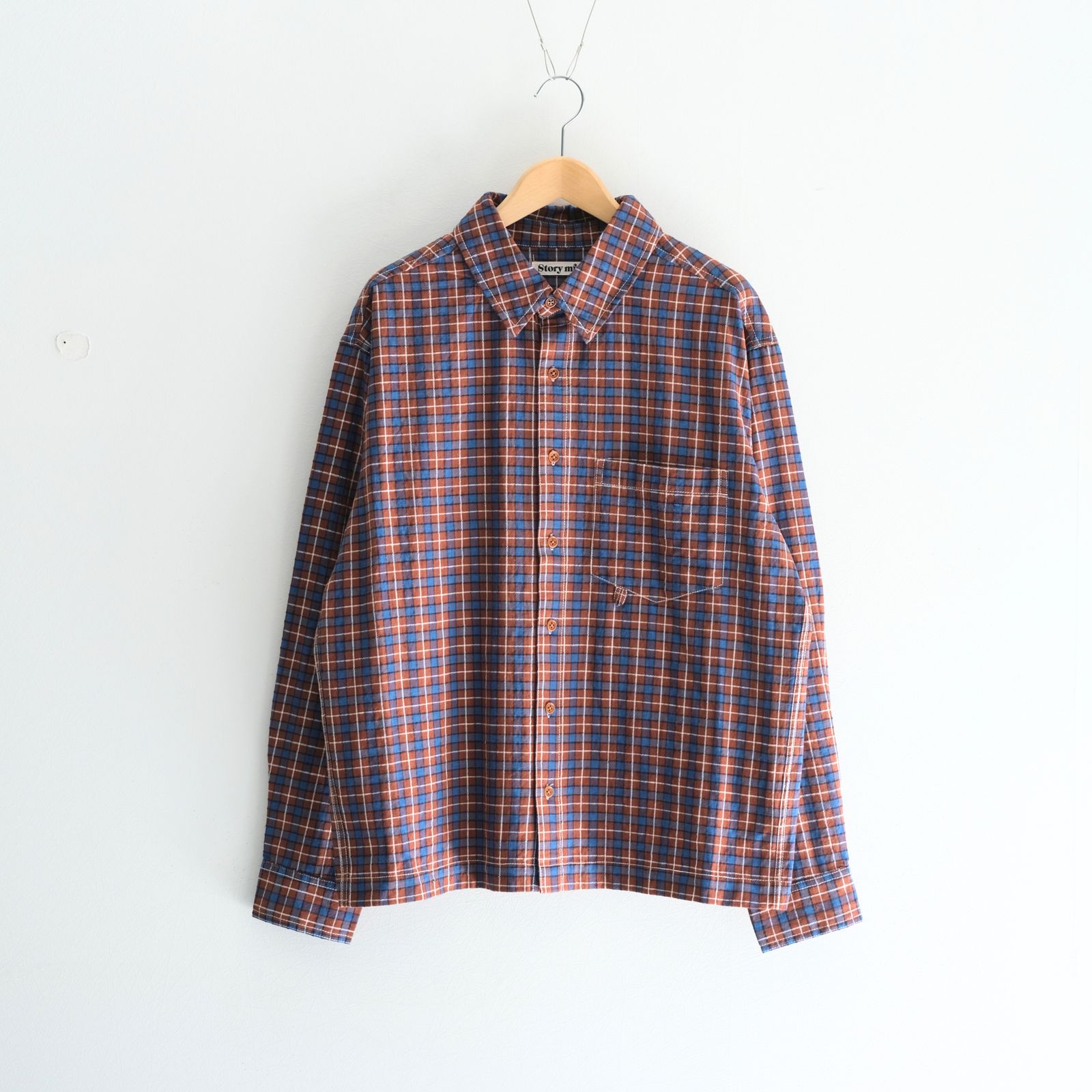 【残り1点】Bracken Shirt（Sandstone Handloom）