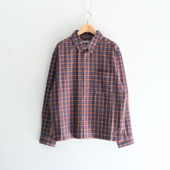 【残り1点】Bracken Shirt（Sandstone Handloom）