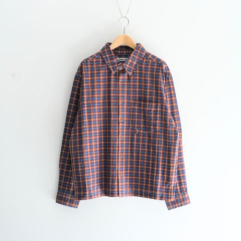 【残り1点】Bracken Shirt（Sandstone Handloom）