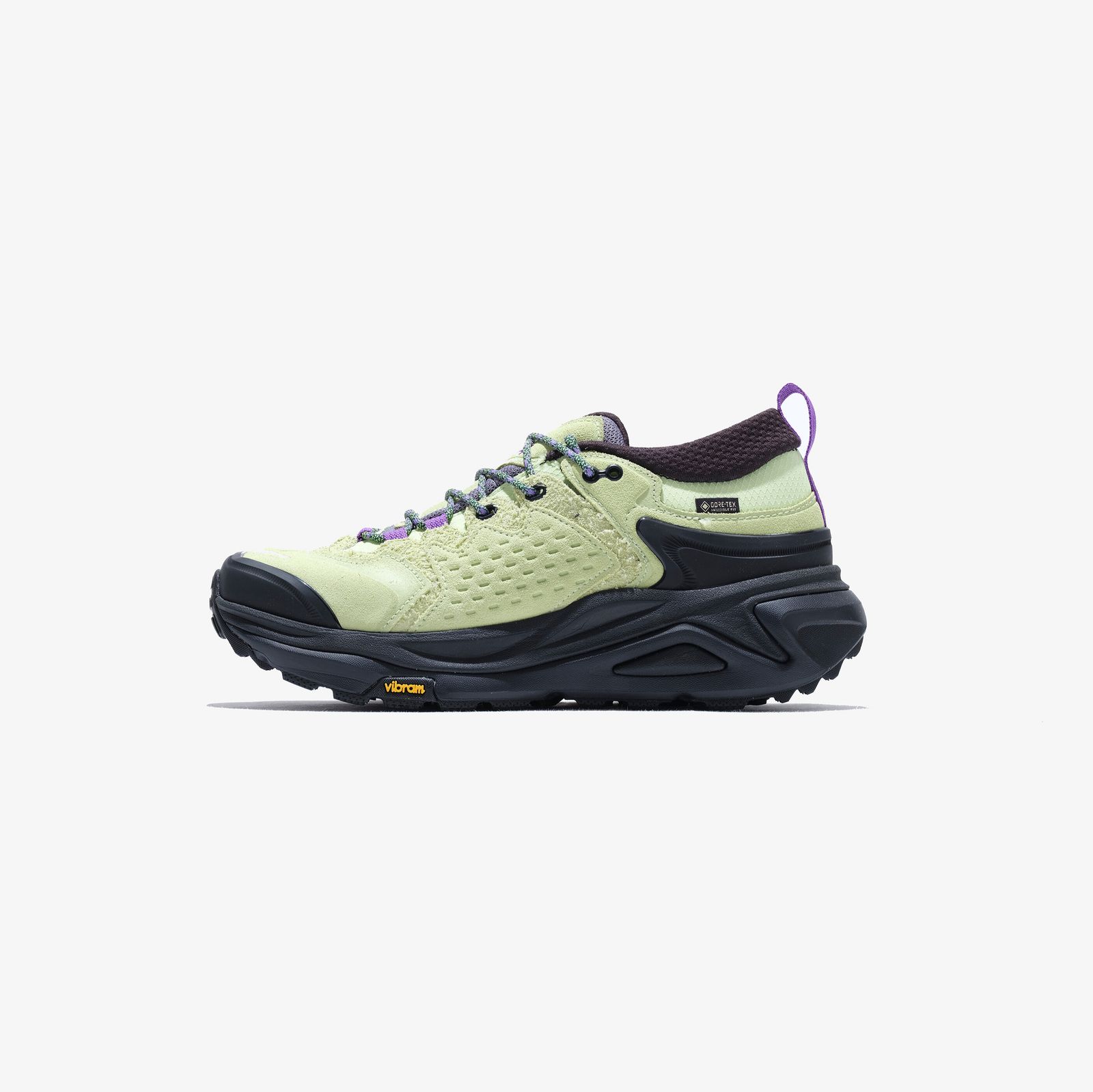 【 HOKA 】KAHA 3 LOW GTX TP "GORE-TEX"  / スニーカー / GORE-TEX / HONEYDEW / BLACK