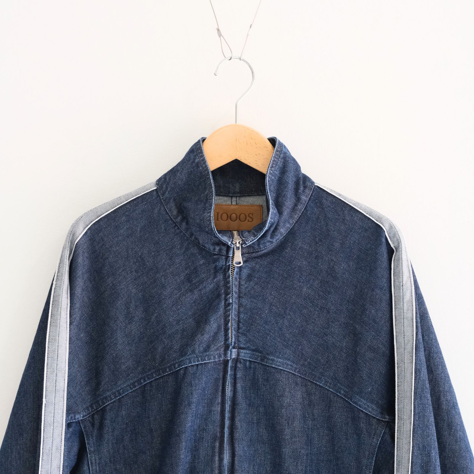 SELVAGE DENIM TRUCK JACKET / トラックジャケット / デニム / セルヴィッチ / INDIGO WASH
