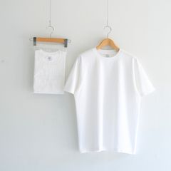 NEW BASIC T-SHIRT〈SHORT SLEEVE〉（WHITE）