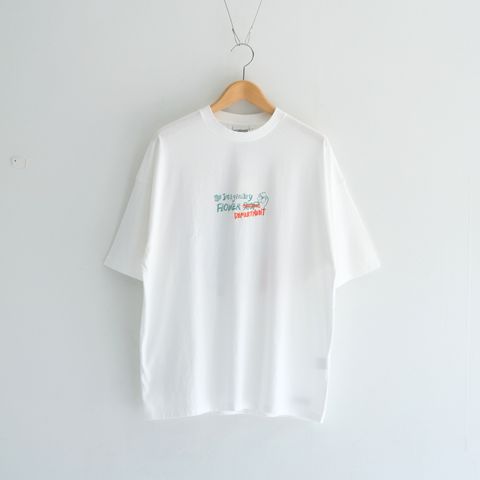 "TEE-NS".14 Imaginary FLOWER DEPaRTMENT Tee feat. MIO YAMAMOTO / 「TEE-NS」14 イマジナリーフラワーデパートメントTシャツ feat. ミオ ヤマモト（WHITE）