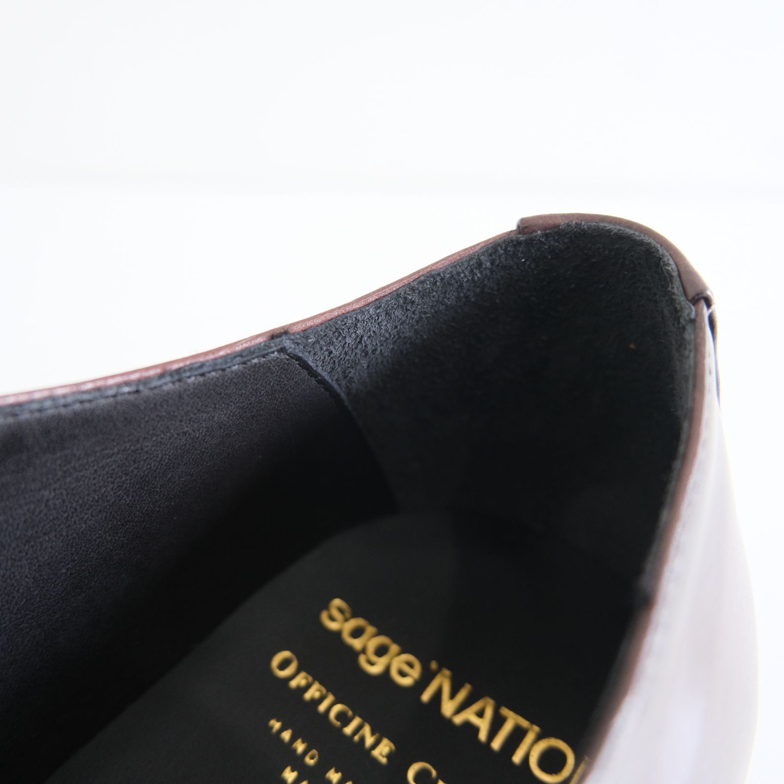 Officine Creative × sage NATION Exclusive Shoes /（BROWN）