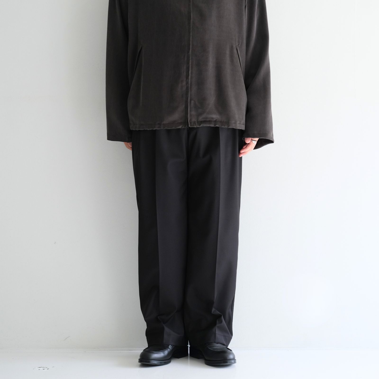 Santiago Slacks / サンティアゴスラックス（BLACK）