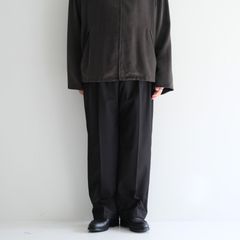 Santiago Slacks / サンティアゴスラックス（BLACK）