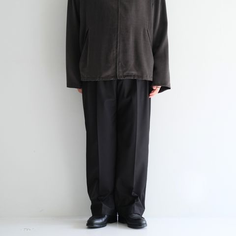 Santiago Slacks / サンティアゴスラックス（BLACK）
