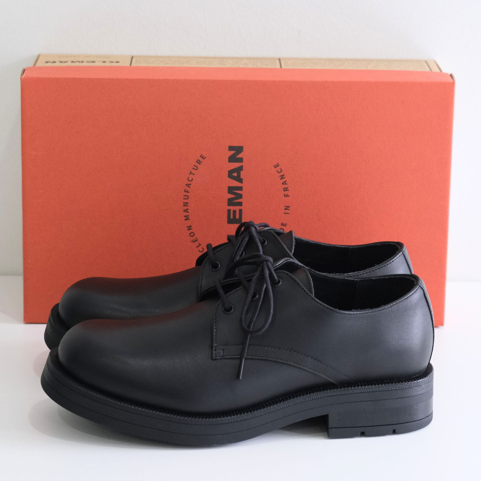 CHEMIN / 革靴 / COW LEATHER / 牛革 / BLACK