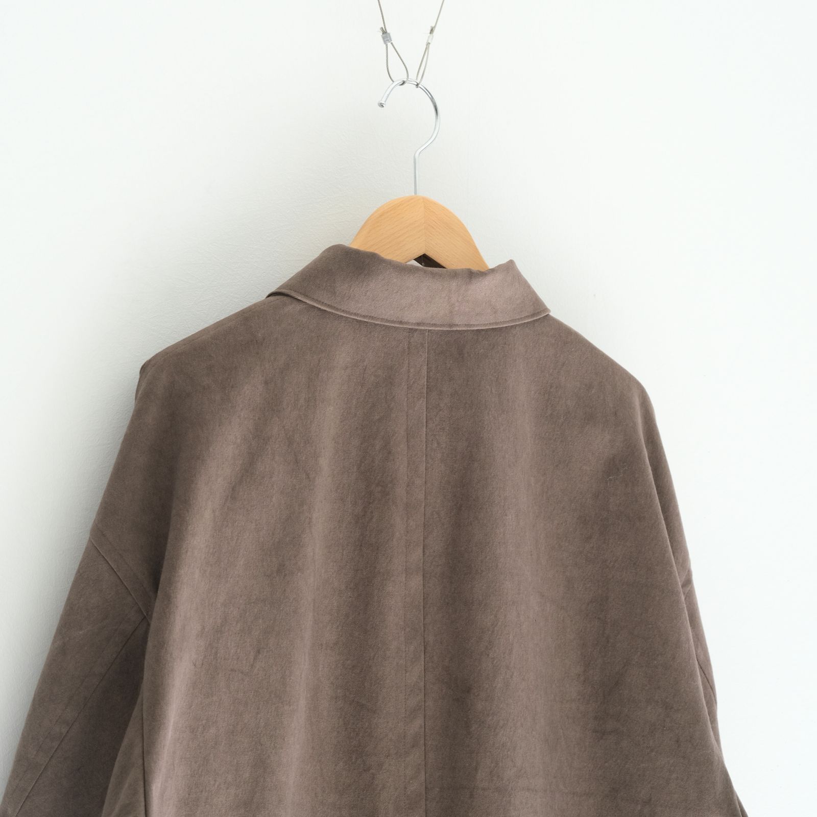 Vintage Canvas Drizzler JKT / ジャケット / ドリズラージャケット / 帆布 / Brown