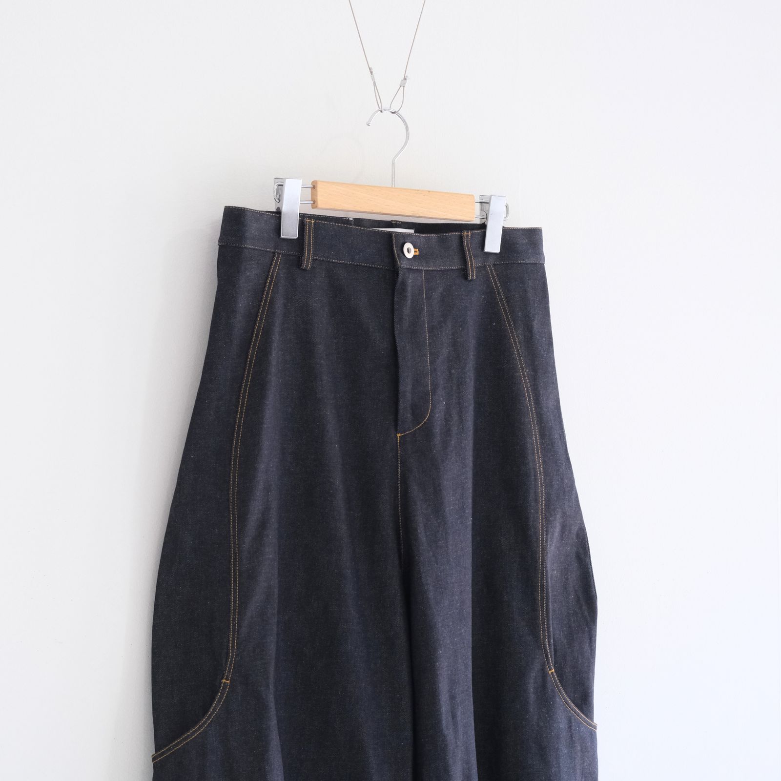 【残り1点】MALAY TROUSER DENIM（RAW INDIGO）