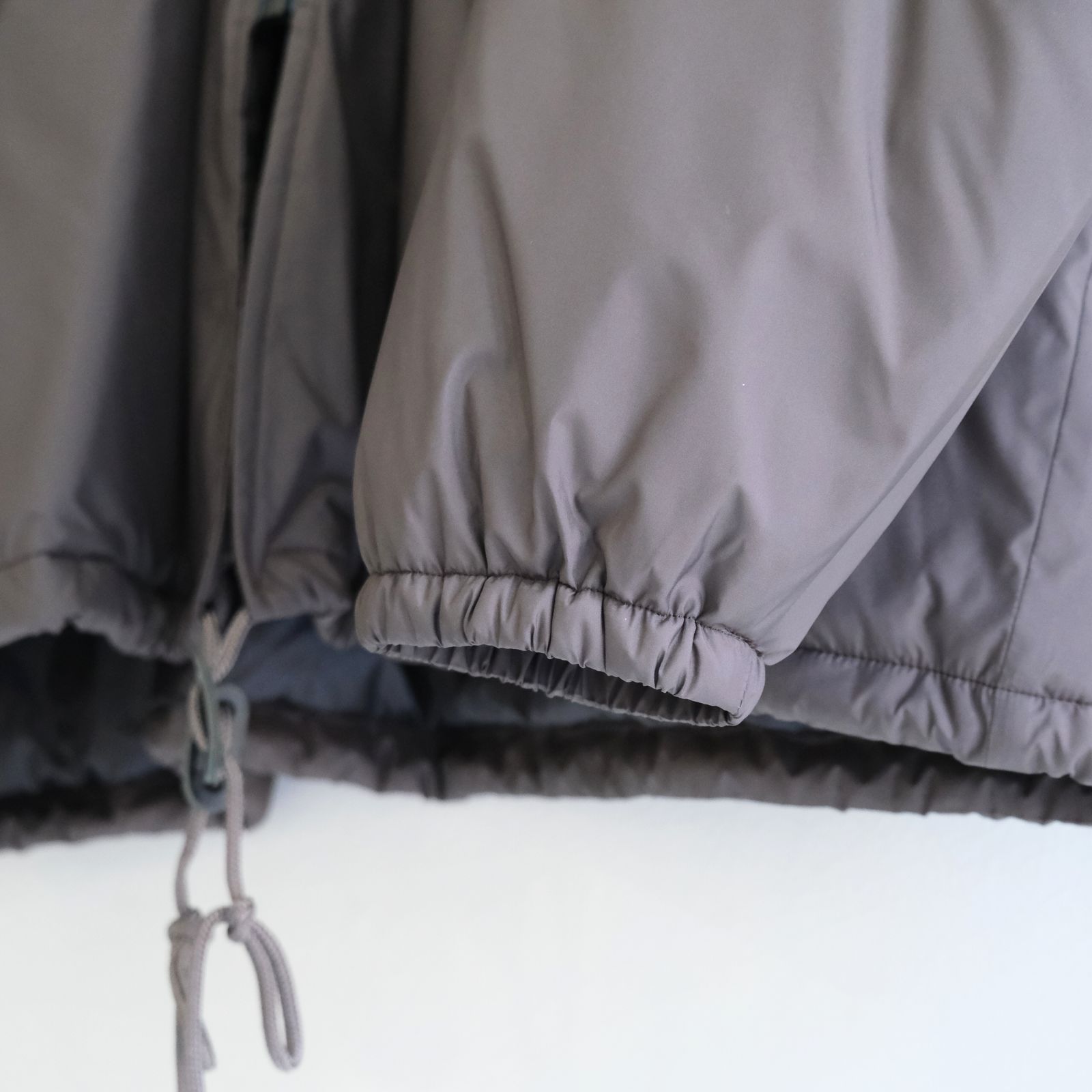 INSULATION COACH JACKET ‐Primaloft‐ / ジャケット / コーチジャケット / プリマロフト / Grey / グレー