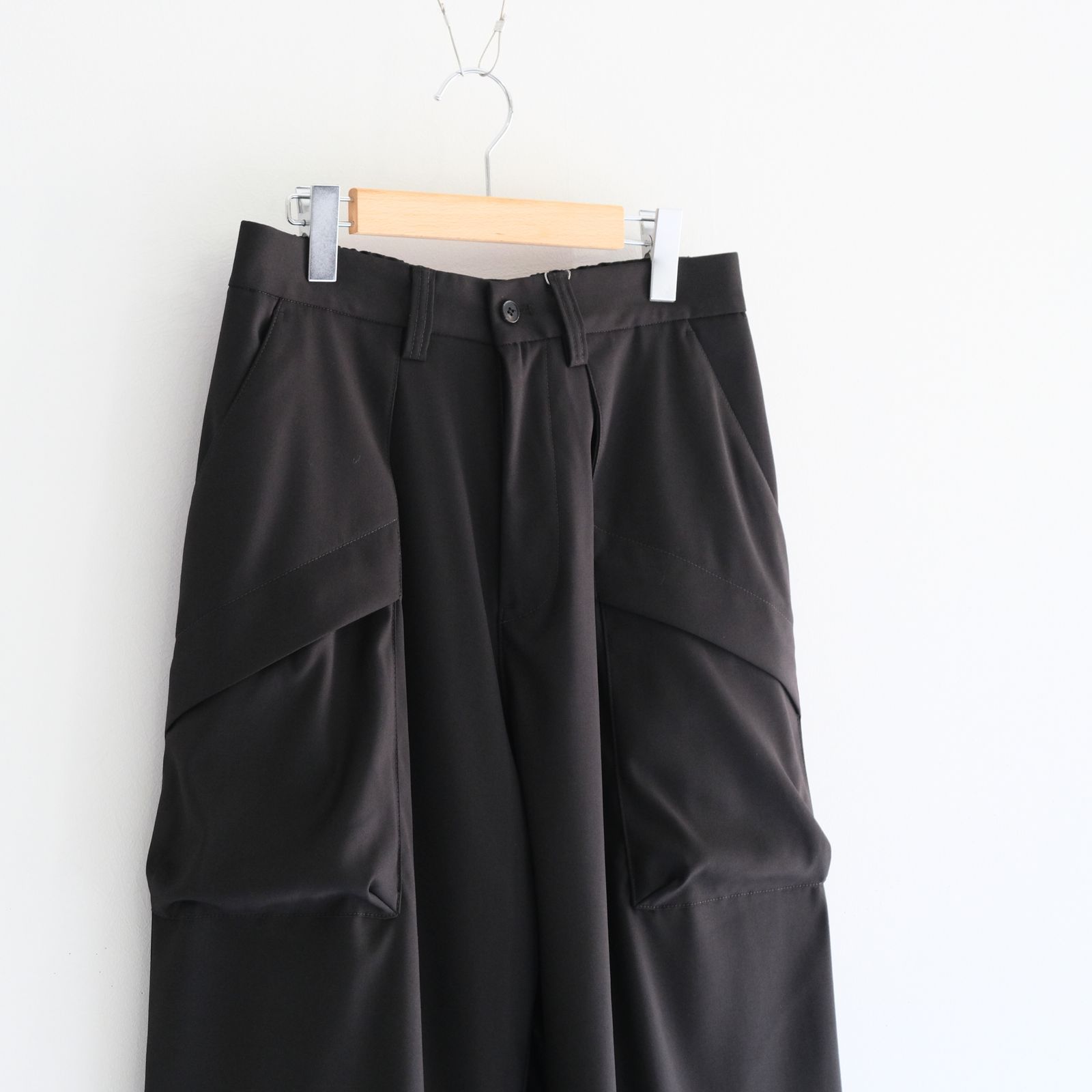 Utility Cargo Slacks / カーゴ / スラックス / Black