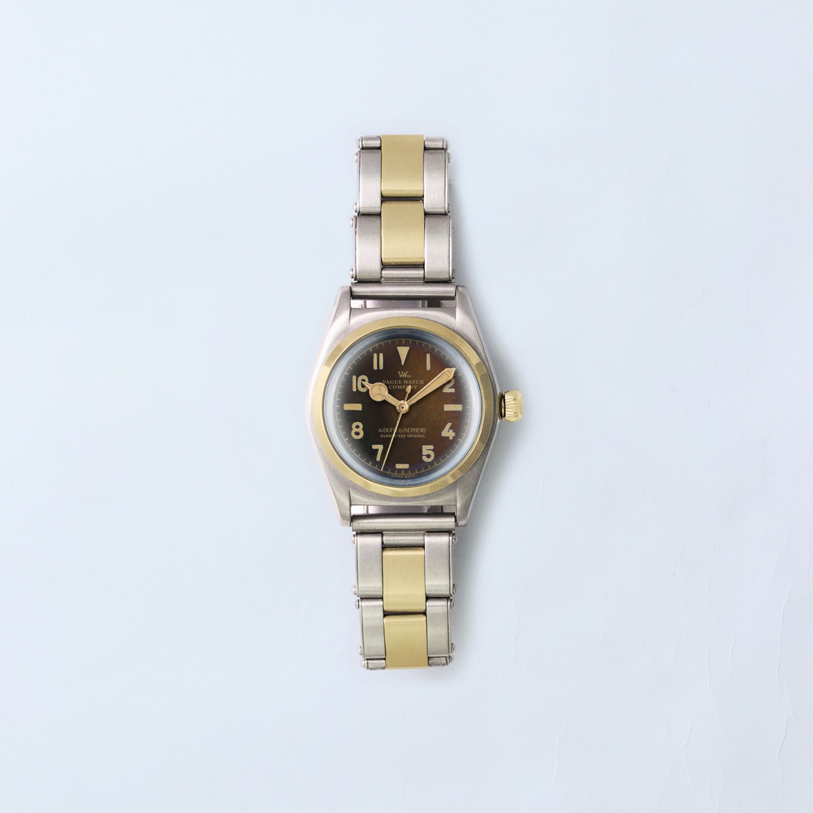 BUBBLE WATCH（S/G COMBI）