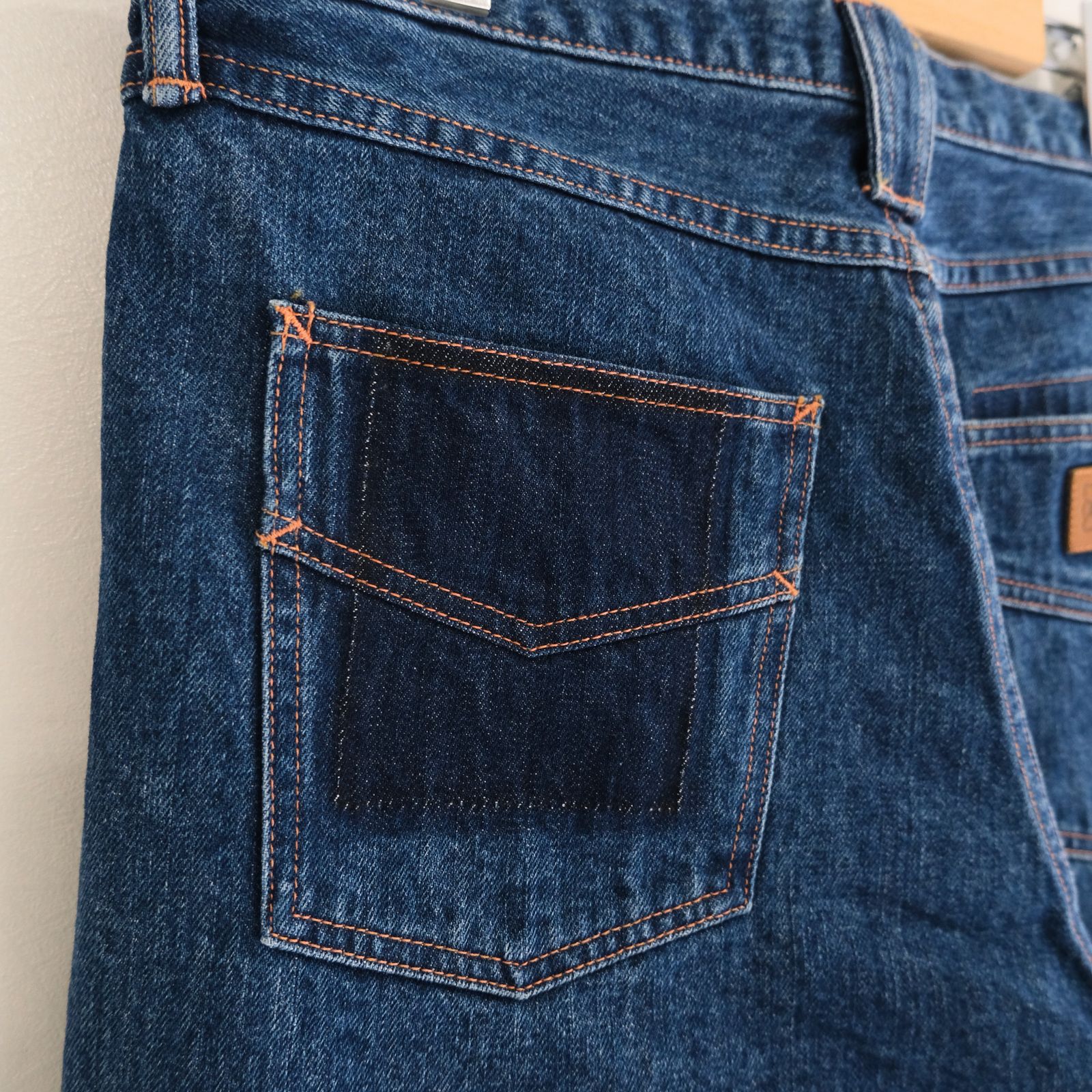 "JUDE Ⅱ"REPAIRED Half Oiled Coated Straight by 66 Selvedge Denim / パンツ / デニム / ワックスオイルド加工 / REPAIRED/OILED