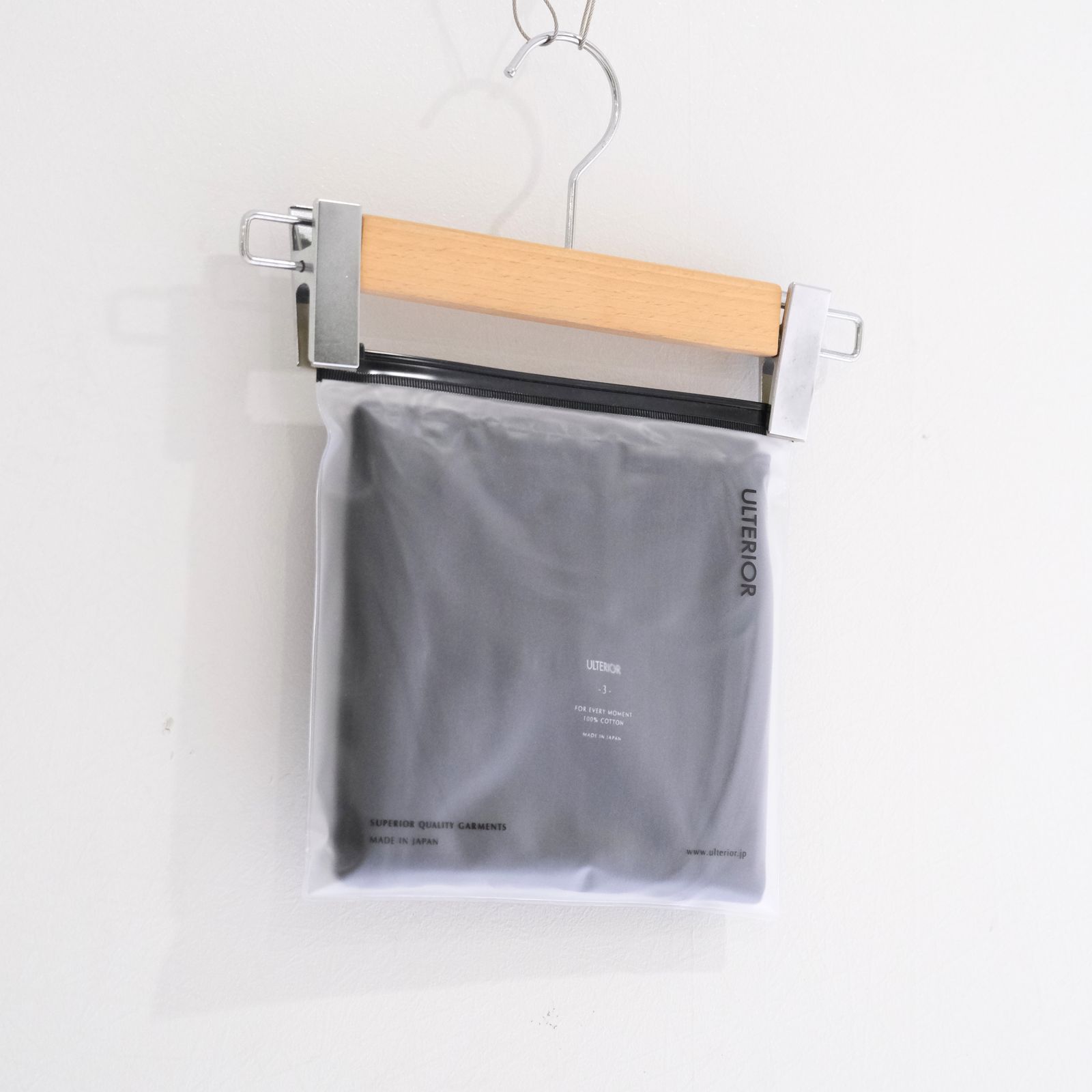 TUBULAR TANK TOP / チューブラー タンクトップ（BLACK）