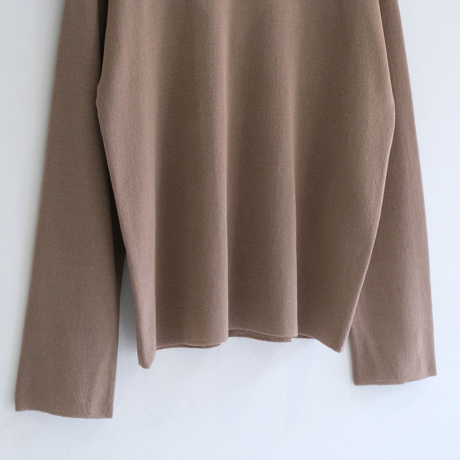 PREMIUM WIDE SLEEVE ‘SEUNGMU’ KNIT / ニット / ECRU BEIGE