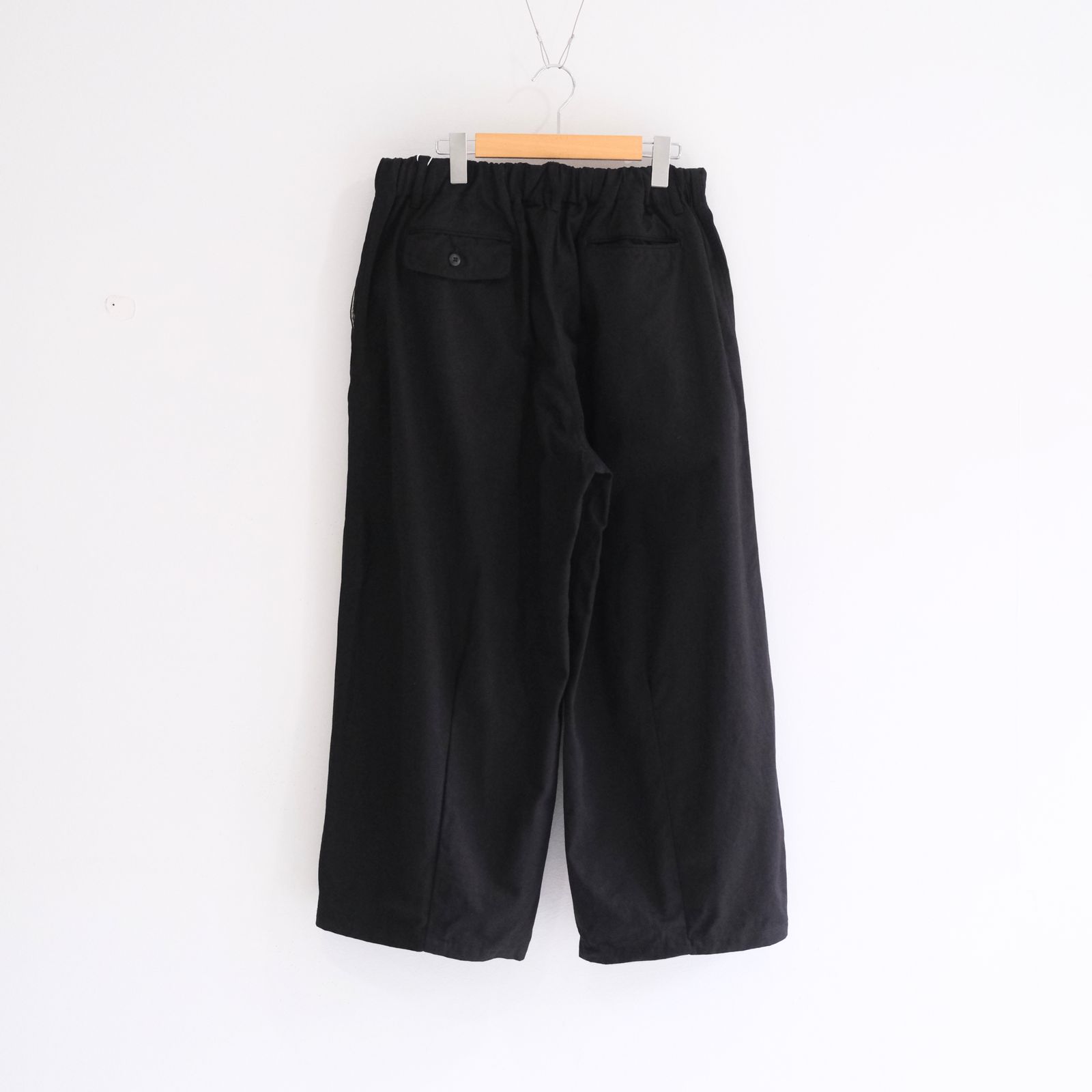 Balloon EZ Pants（BLACK）