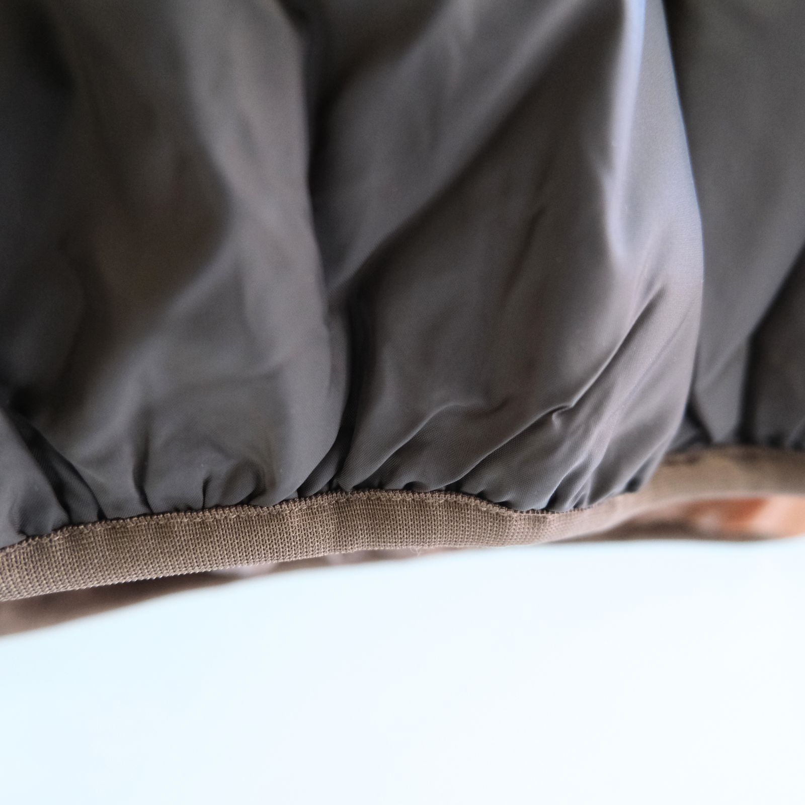 OCTA INSULATED PULLOVER JACKET（BROWN）