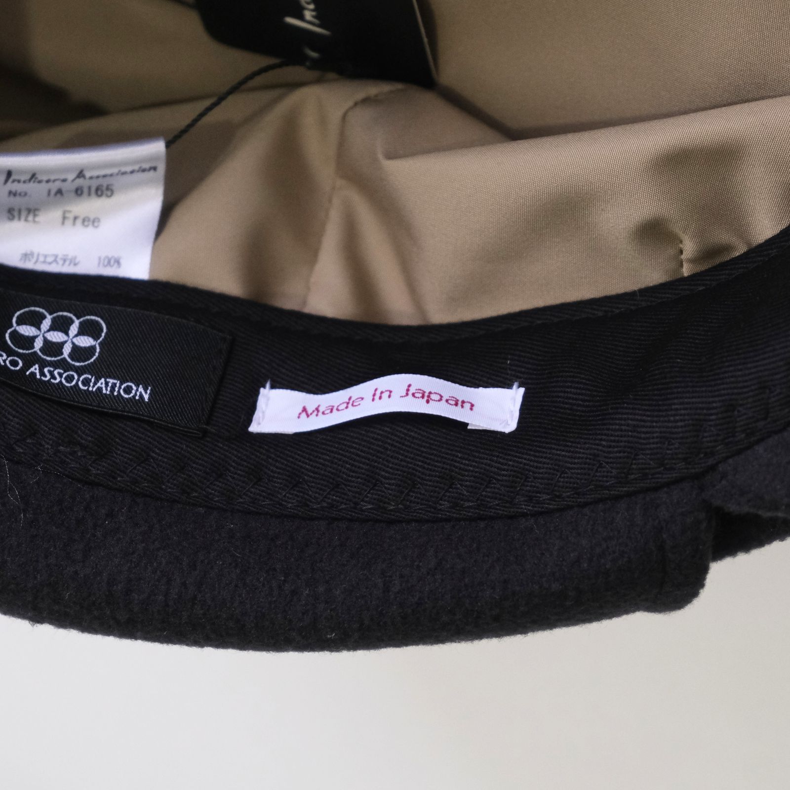 Fleece Dogear Hunting（Black）