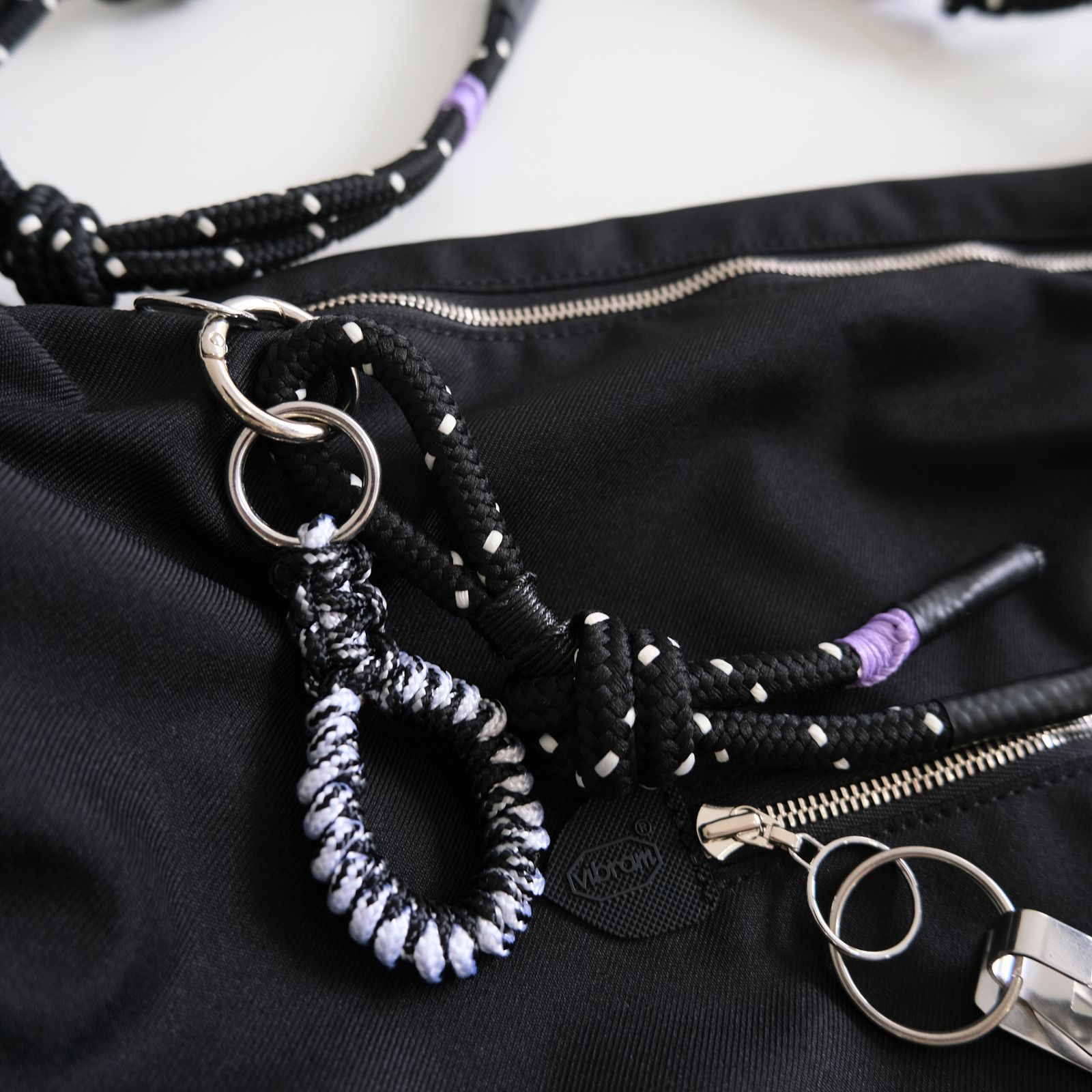 Rope Shoulder Bag 1 / ショルダーバッグ / Black