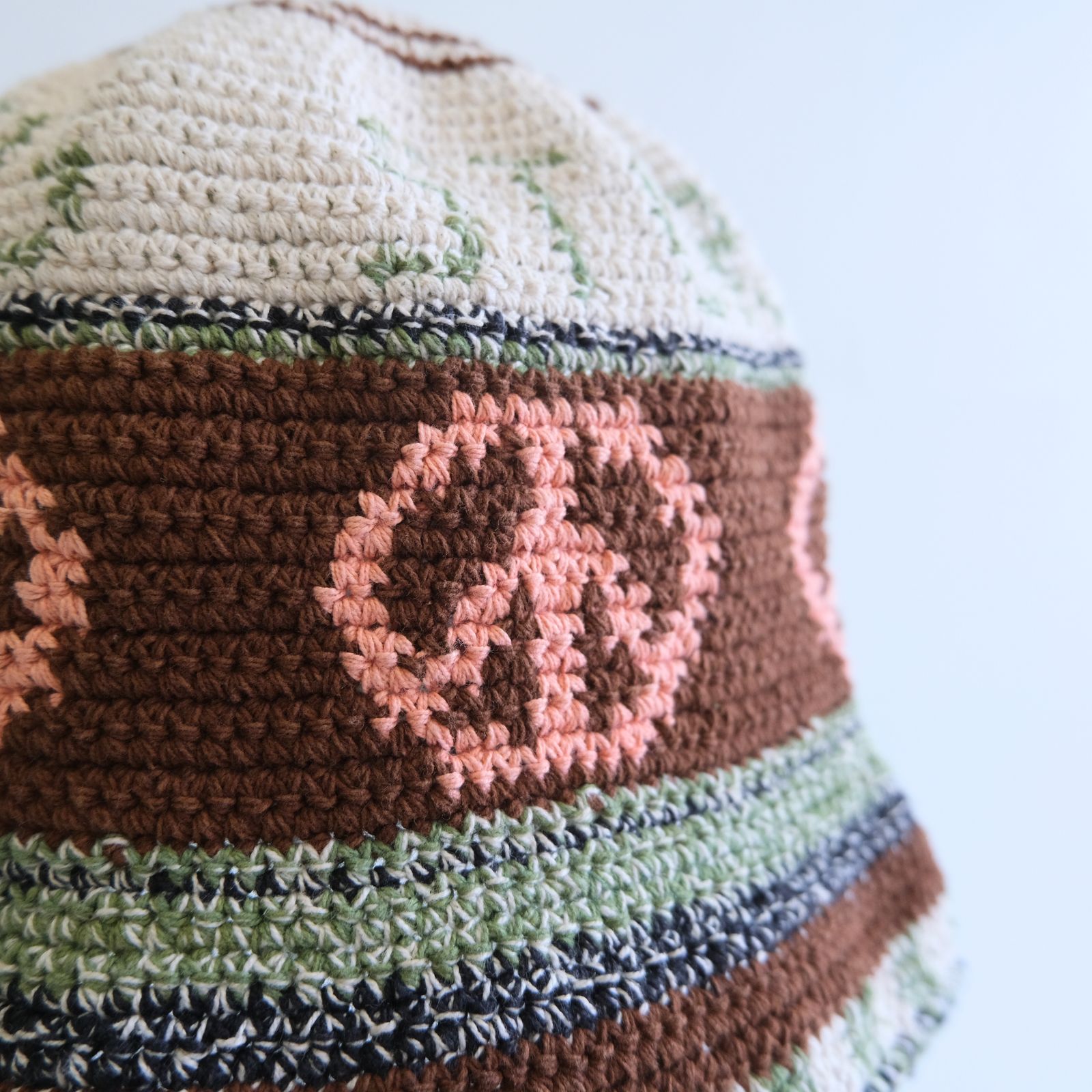 BREW HAT / ブリューハット（PINK PEACE）