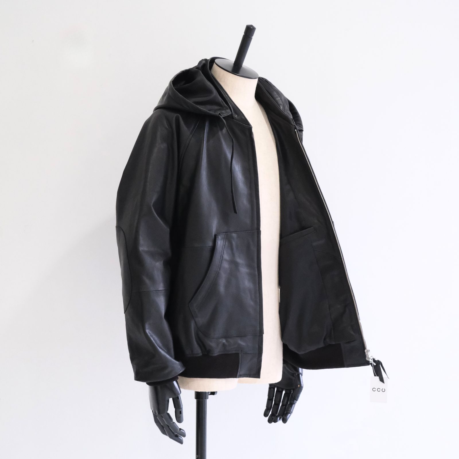 【残り1点】AFTER-HOOD BLOUSON（BLACK）