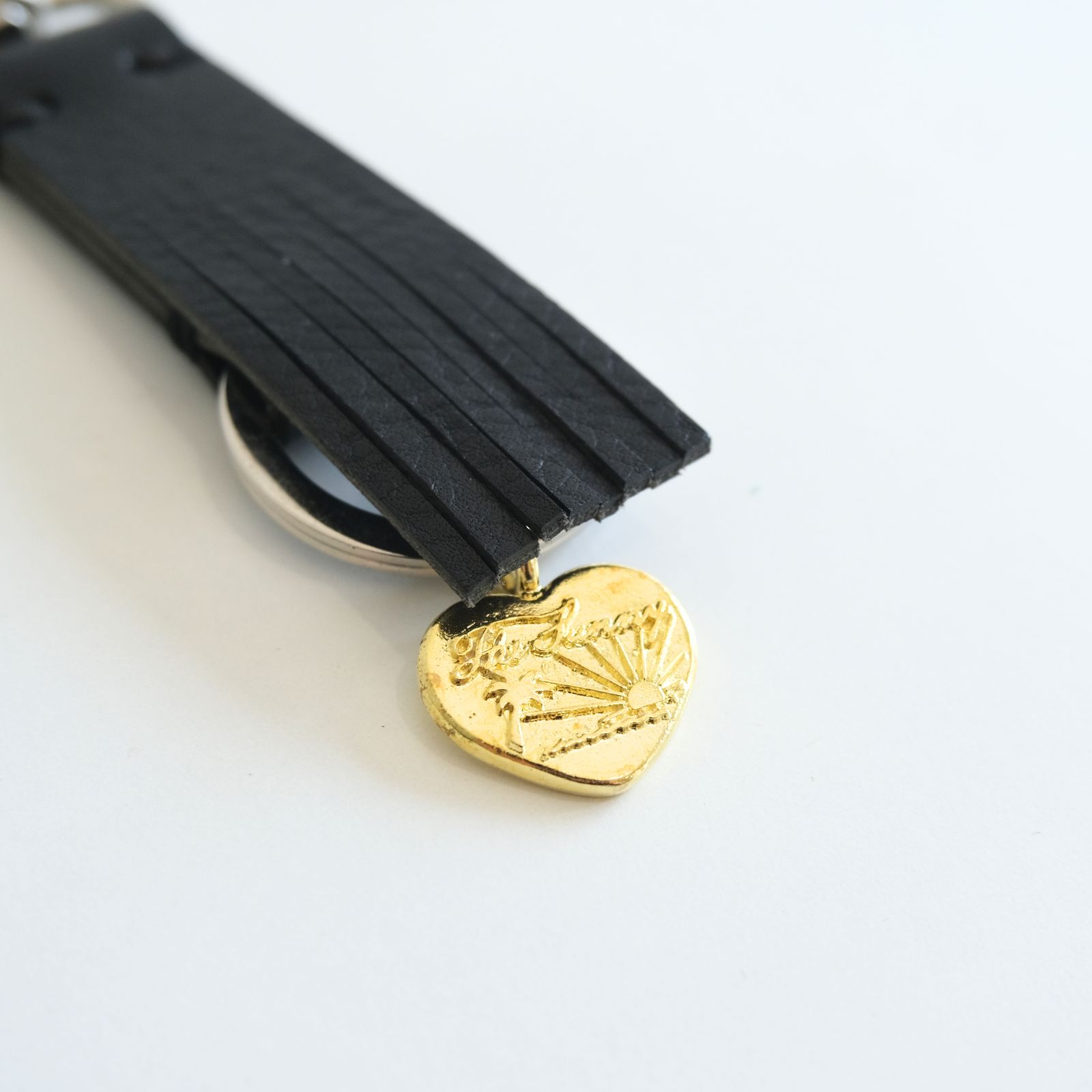 【残り1点】FRINGE KEY HOLDER（black）