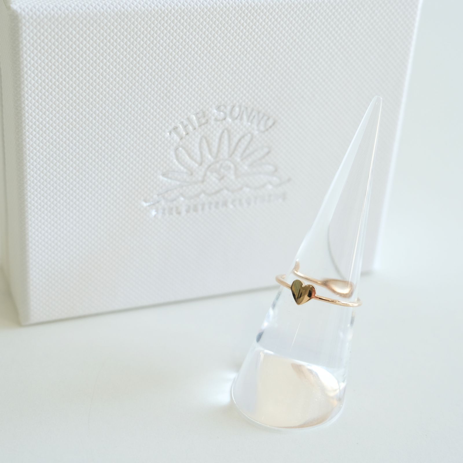 HEART GOLD RING（10K）