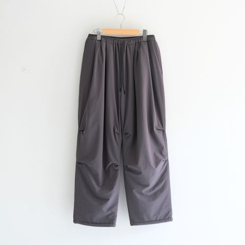 Ample Insulation Pants / パンツ / プリマロフト / Grey