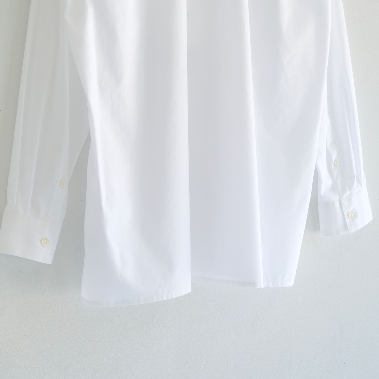 200/2R Twill Chambray Michels / シャツ / シャンブレー / Snow white