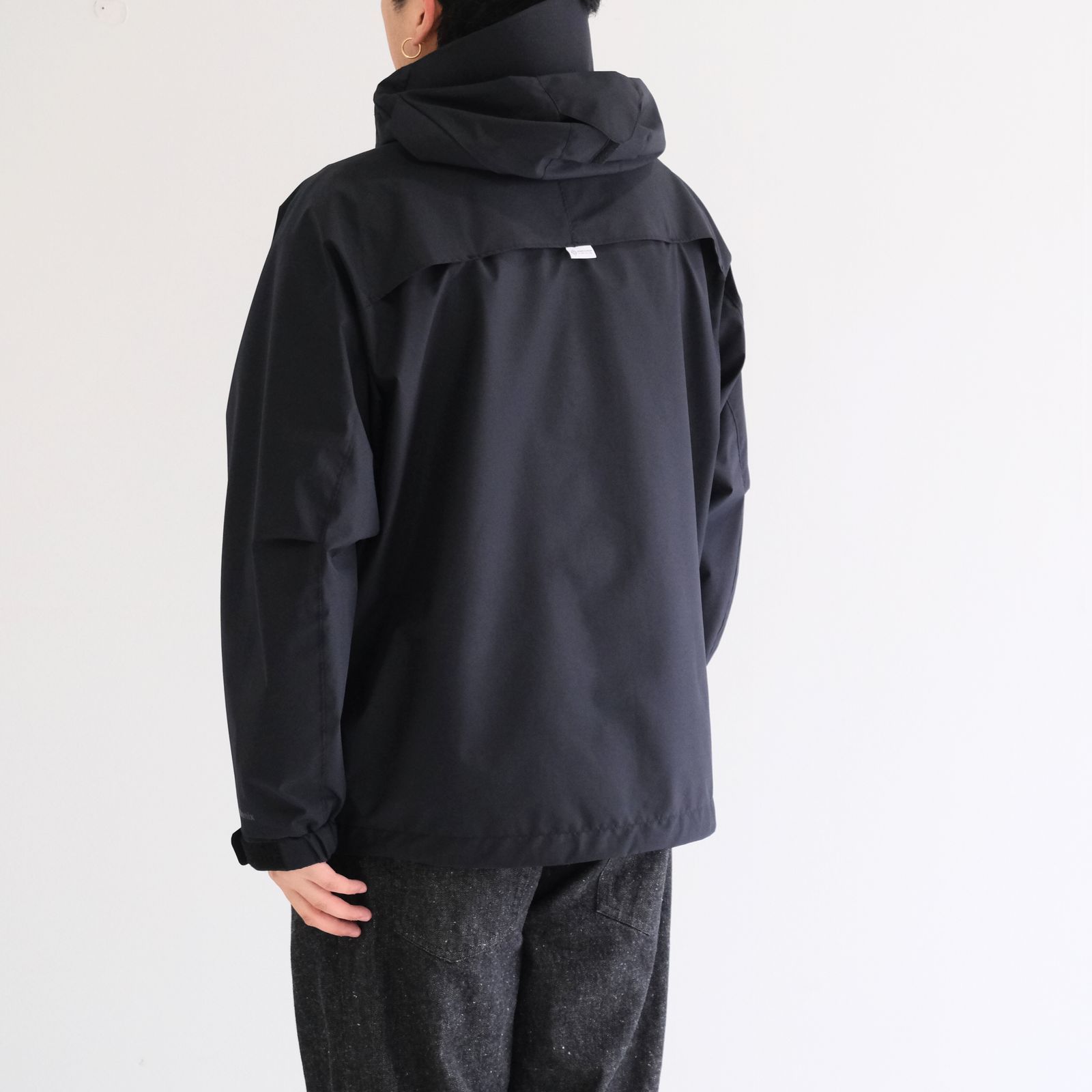 FISHERMANS JACKET / ジャケット / WINDSTOPPER / BLACK