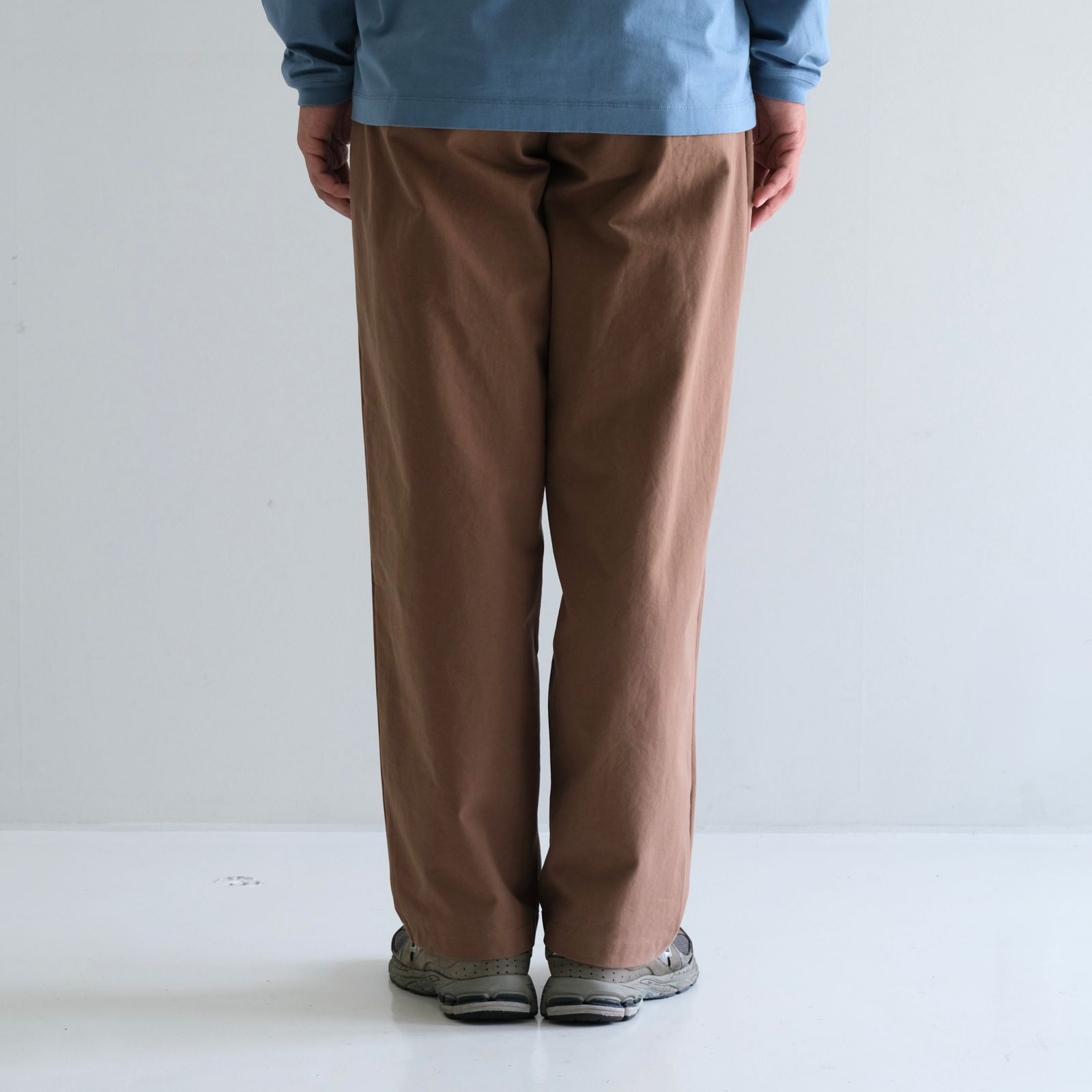 Logic Pleat Pant / パンツ / Clay