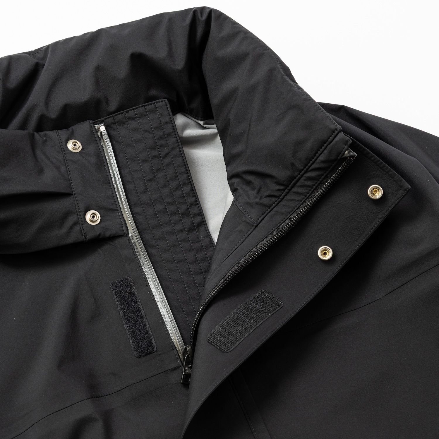 【入荷時期：2026年8月頃】Temporal Fold Shell JKT / テンポラル フォールド シェル ジャケット（OFF BLACK）