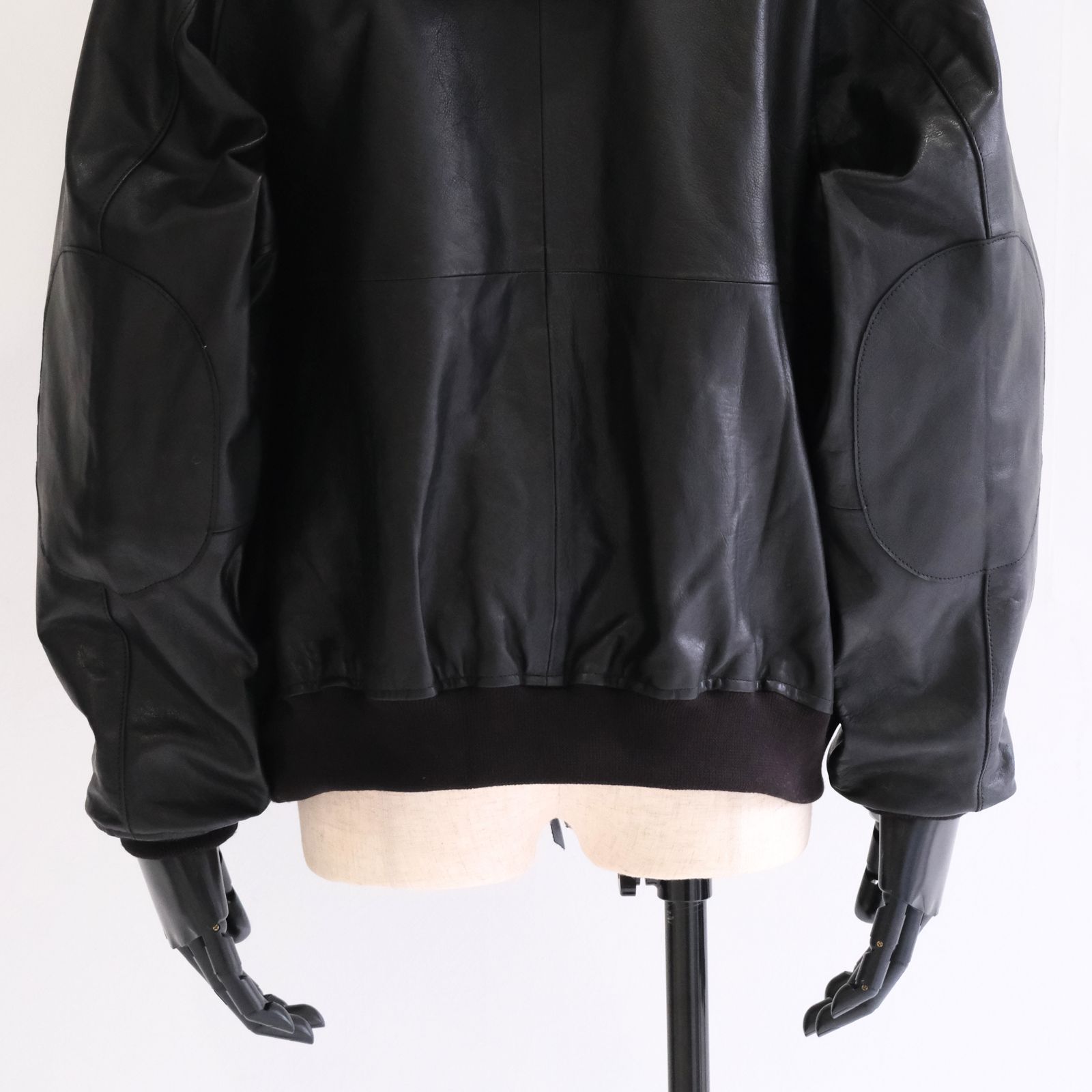 【残り1点】AFTER-HOOD BLOUSON（BLACK）