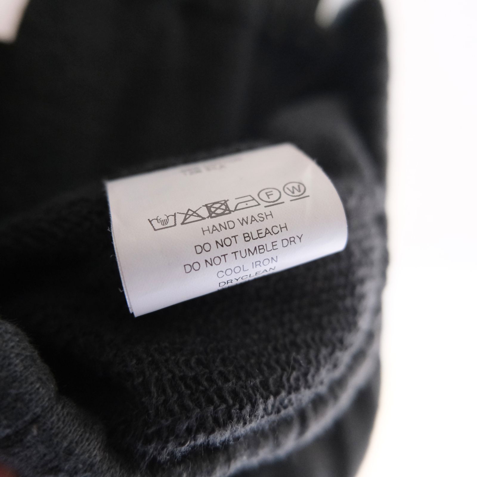 NEPPED LABOR SWEAT PANTS（INK BLACK）