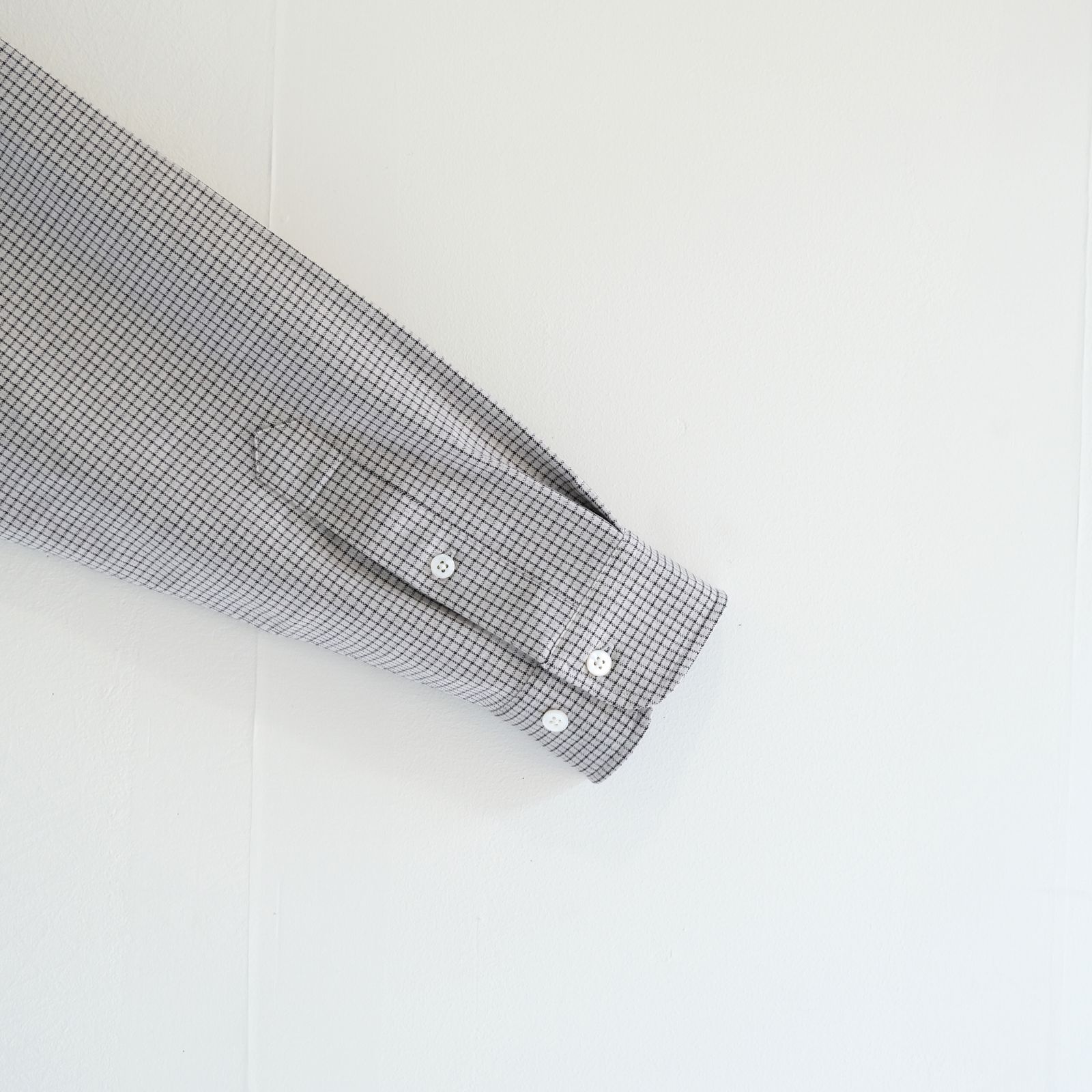 36G Atomoshere Check Shirt / シャツ / WHITE(Oxford White)