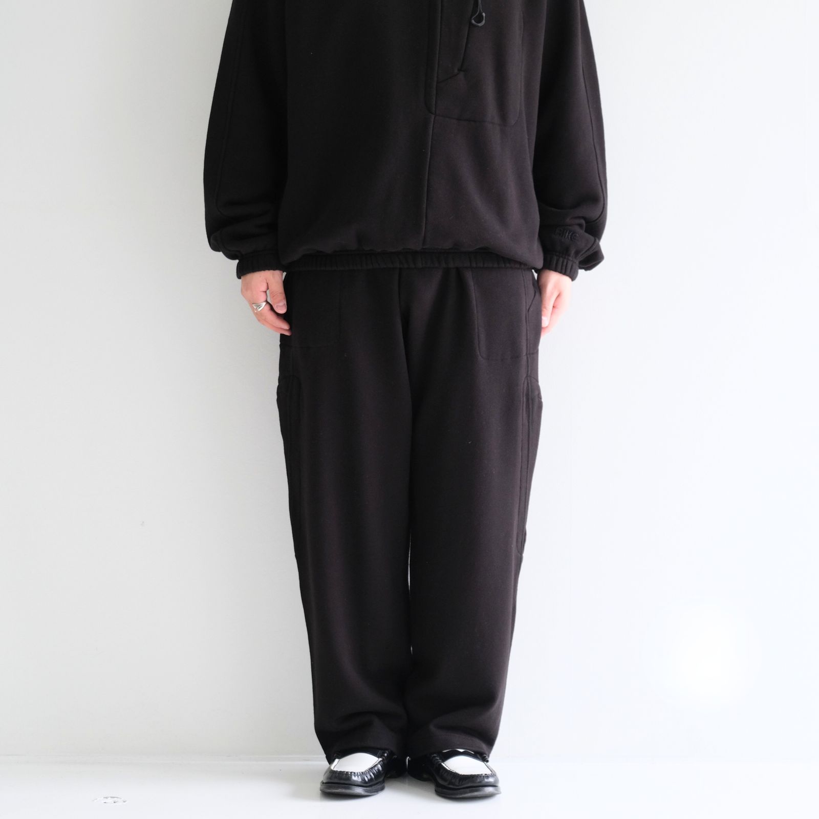 BAL / BIKE ATHLETIC LOOP WHEEL COTTON SWEAT PANT / パンツ / スウェットパンツ / BLACK