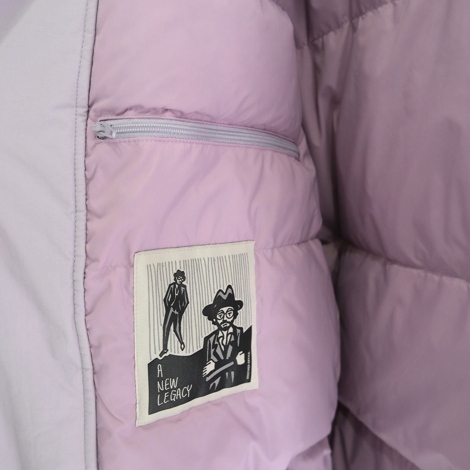 Snowman Hooded Down Jacket / ジャケット / ダウンジャケット / プレステージダックダウン / Light Purple