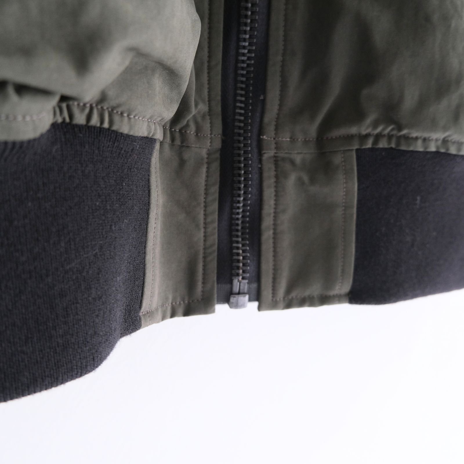 【残り1点】WAXED WEATHER FLIGHT JKT（HUNTER GREEN）