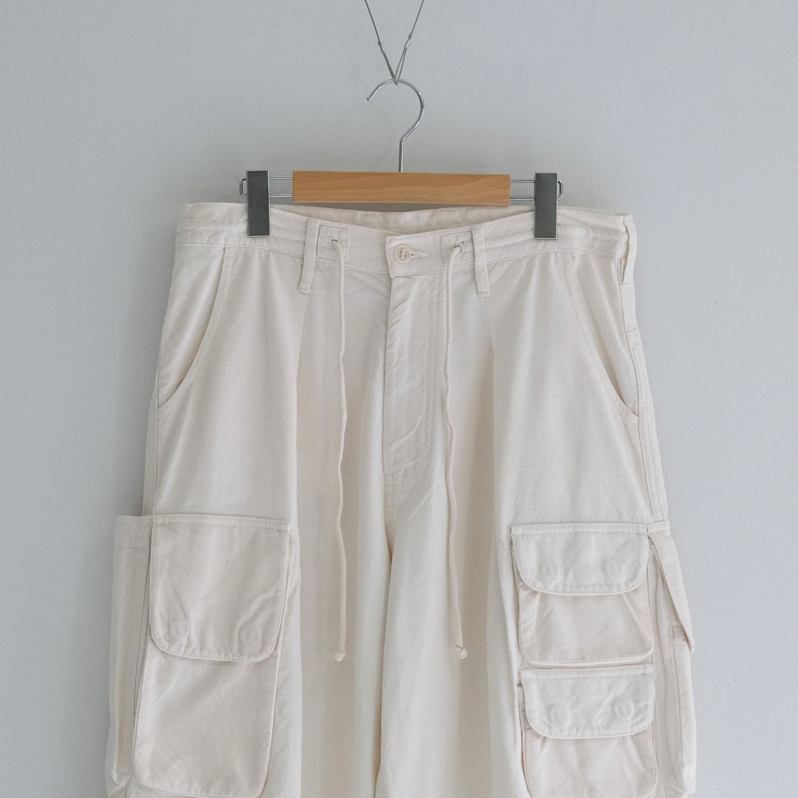 FORAGER PANTS / フォレージャーパンツ / ECRU